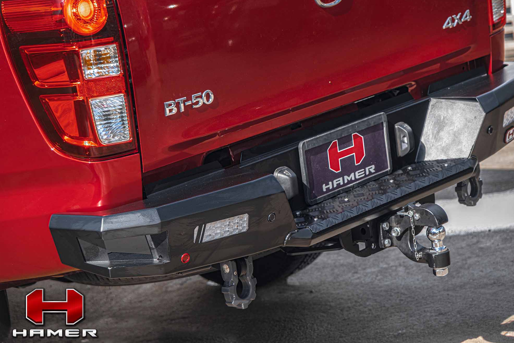 Hamer M-Series Rear Bar to suit Mazda BT50 2021-2024