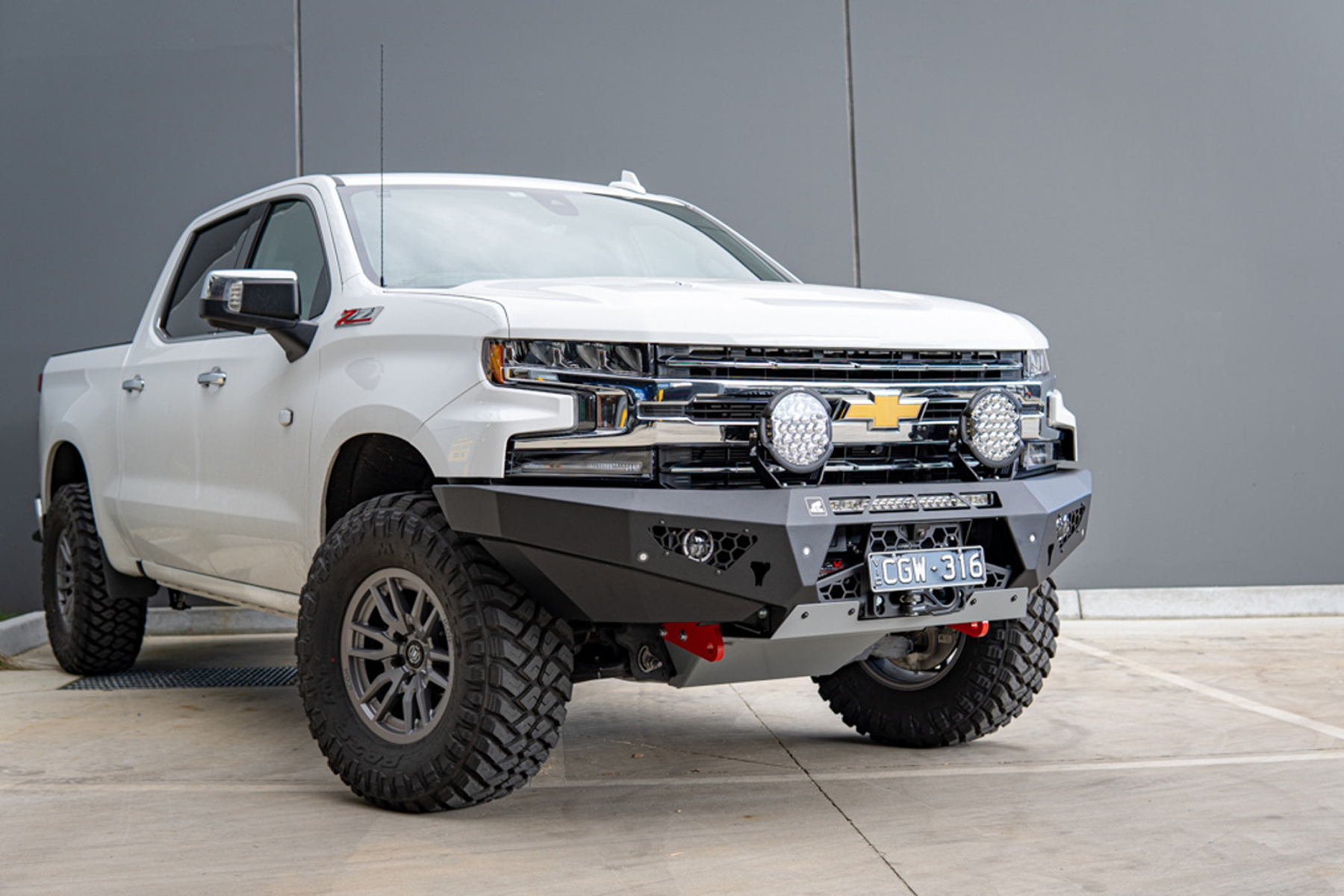 Odds are this is a GSR or equivalent variant aimed at those in the market for a highly-specified dual-cab 4x4 ute without stepping up to the tough-truck hero, which will probably be revealed separately further down the line.