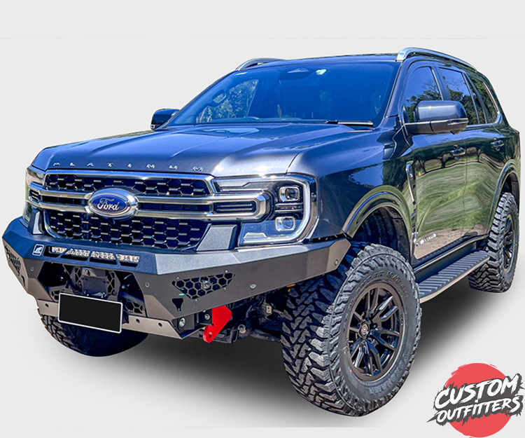 Everest Sport has a 3.0-litre turbo-diesel V6 (producing 184kW at 3250rpm and 600Nm from 1750rpm-2250rpm) and 10-speed automatic transmission.