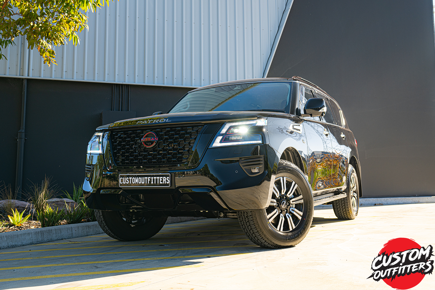Nissan Patrol Y62 Build