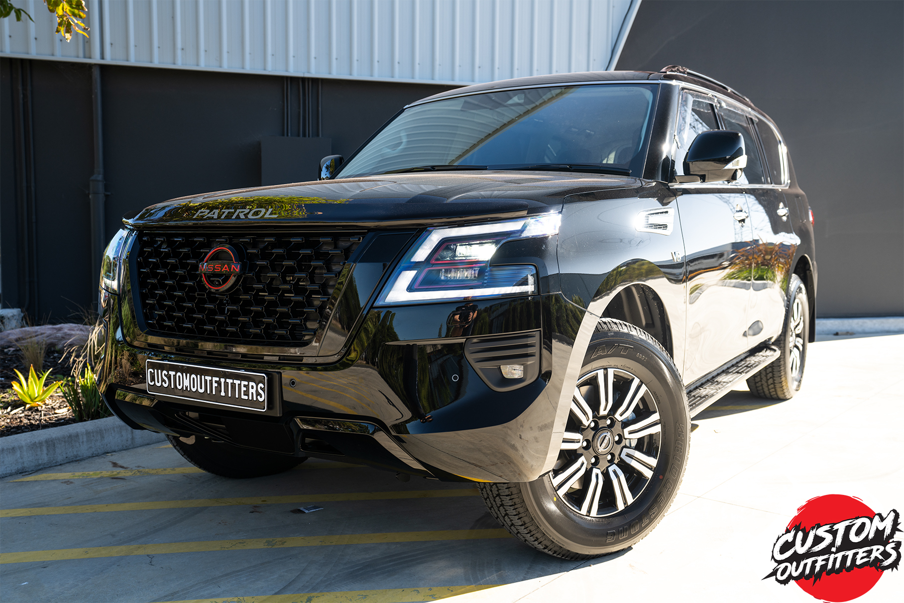 Nissan Patrol Y62 Build