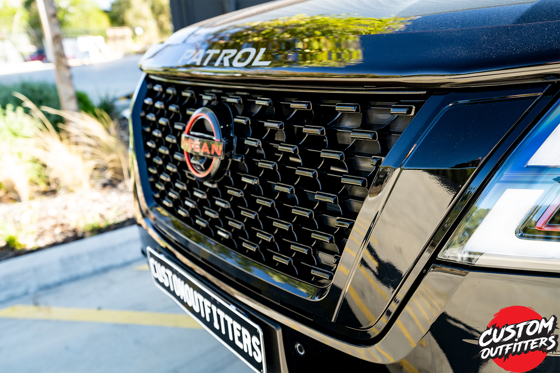 Nissan Patrol Y62 Build