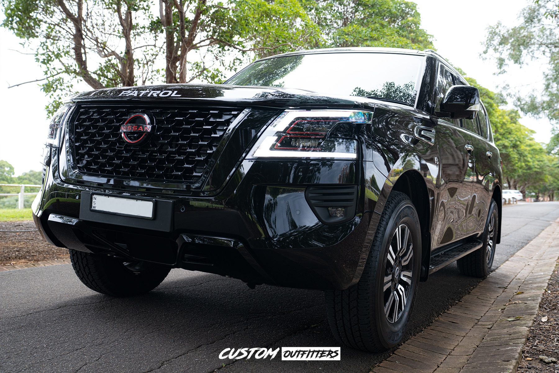 Nissan Patrol Y62 Build