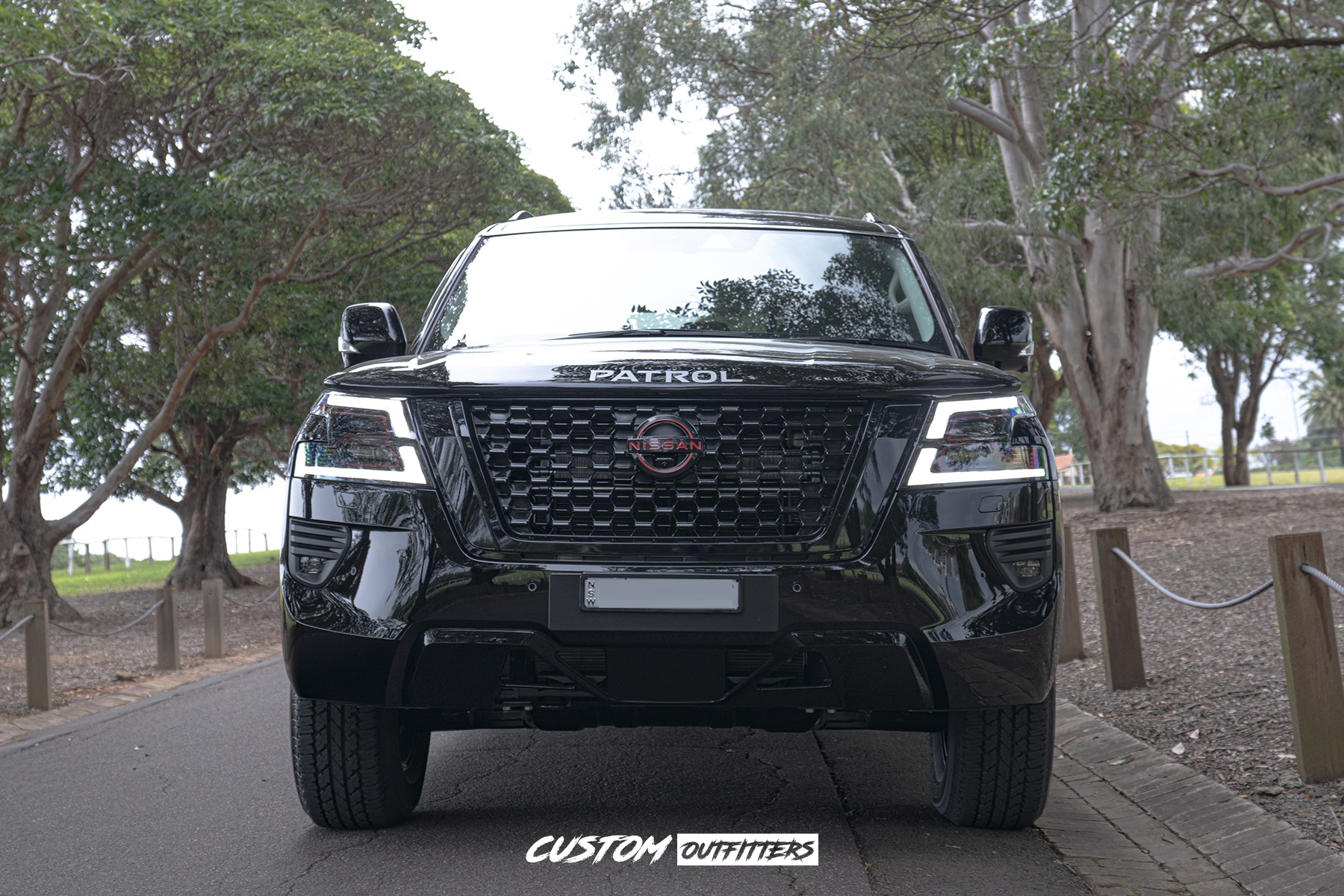 Nissan Patrol Y62 Build