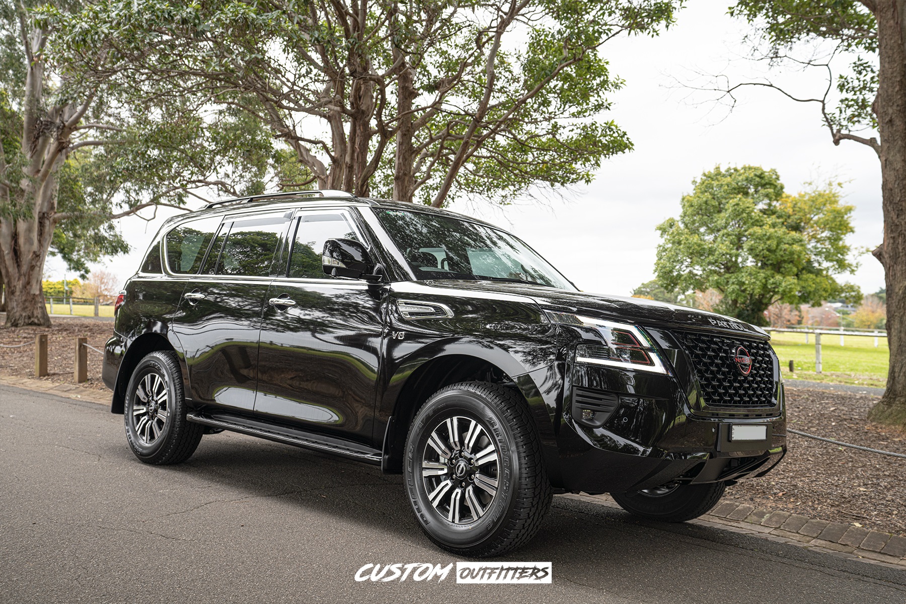 Nissan Patrol Y62 Build
