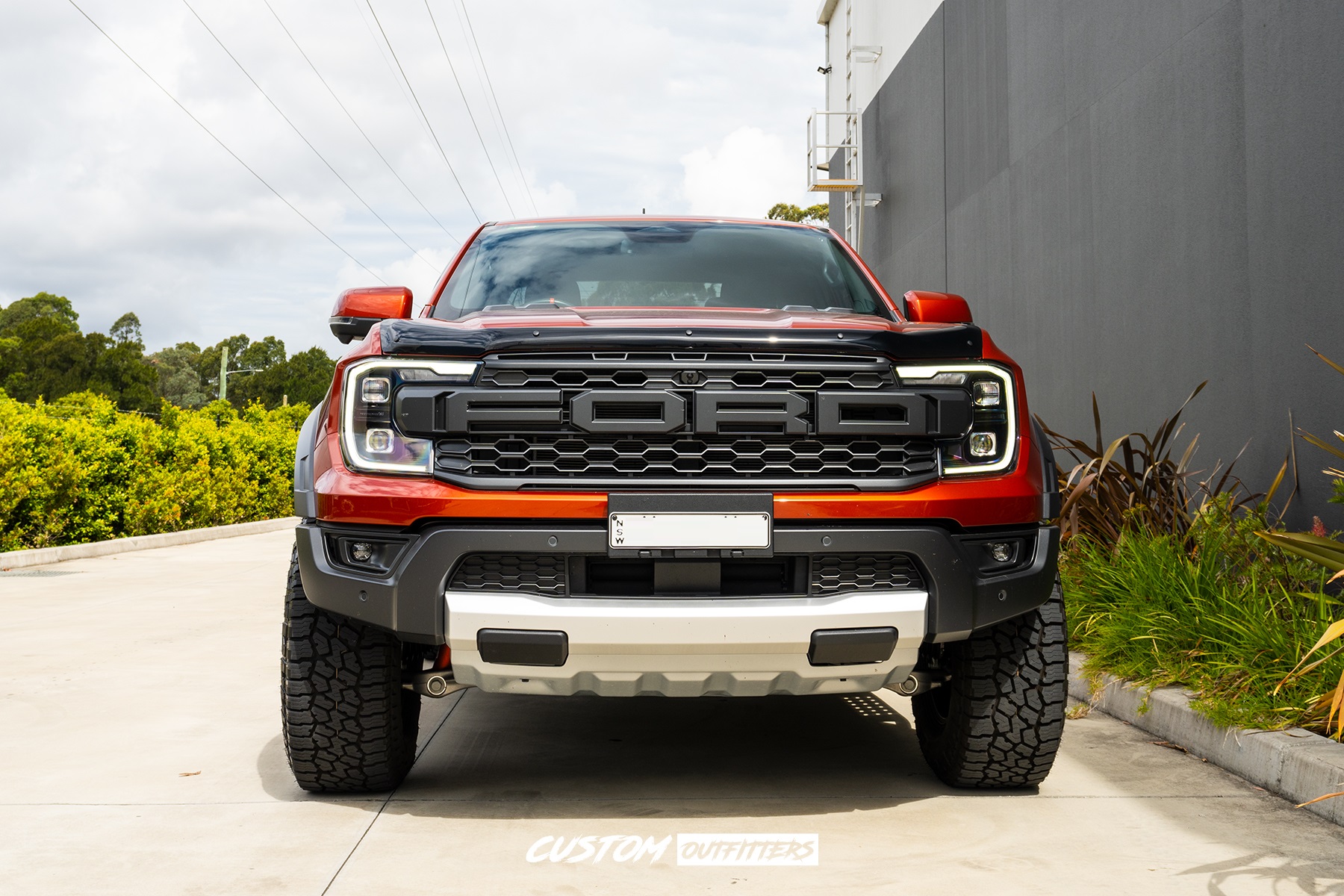 Next Gen Ford Raptor Build