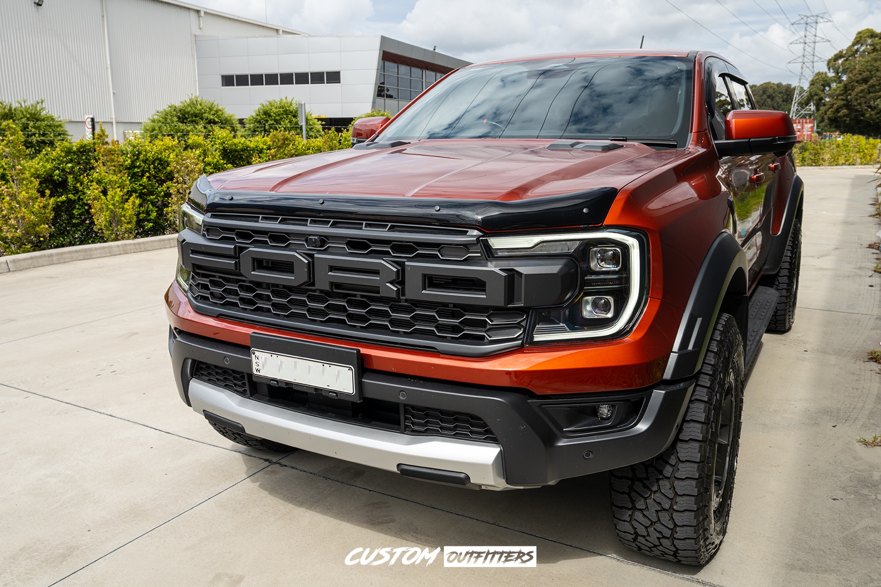 Next Gen Ford Raptor Build