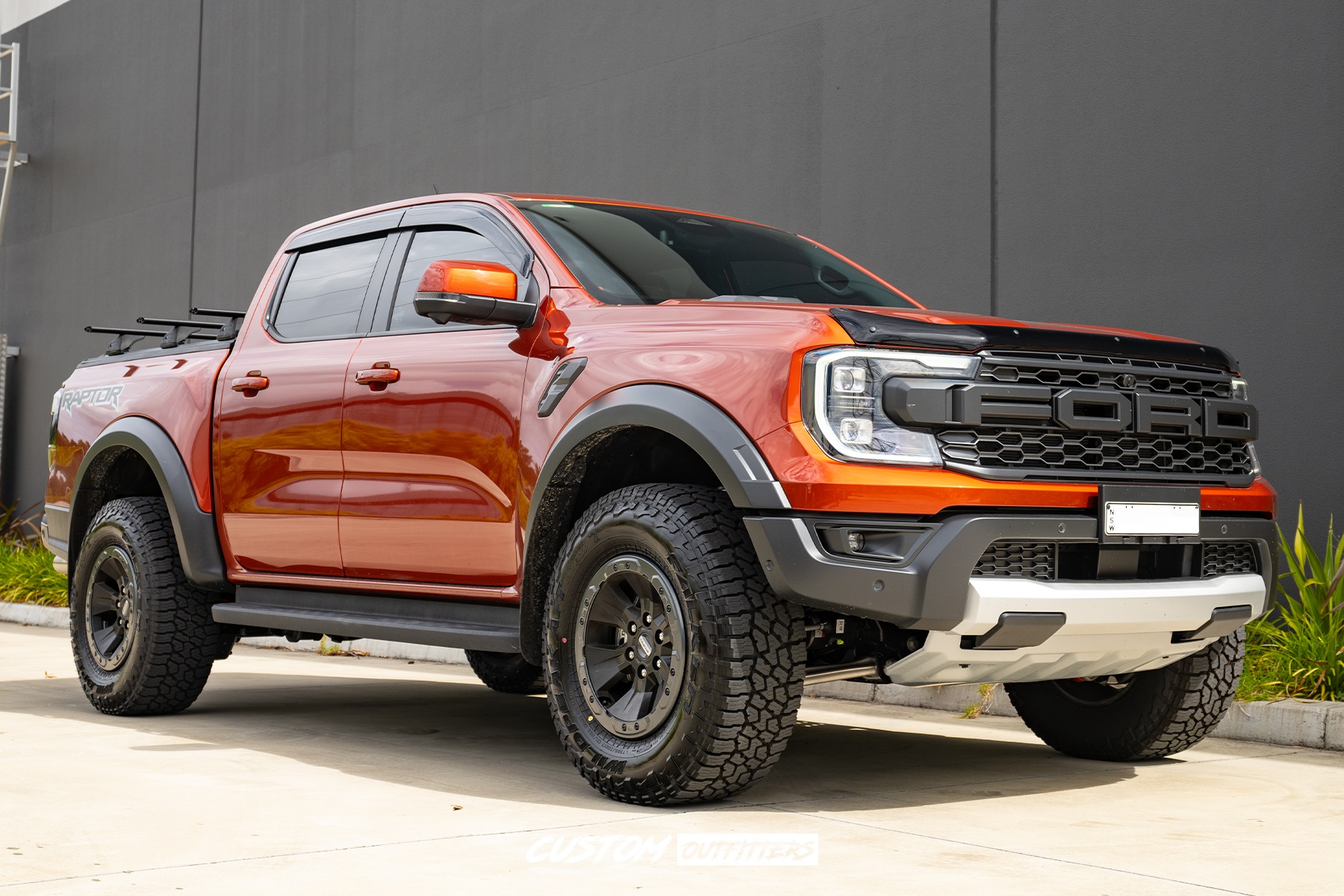 Next Gen Ford Raptor Build
