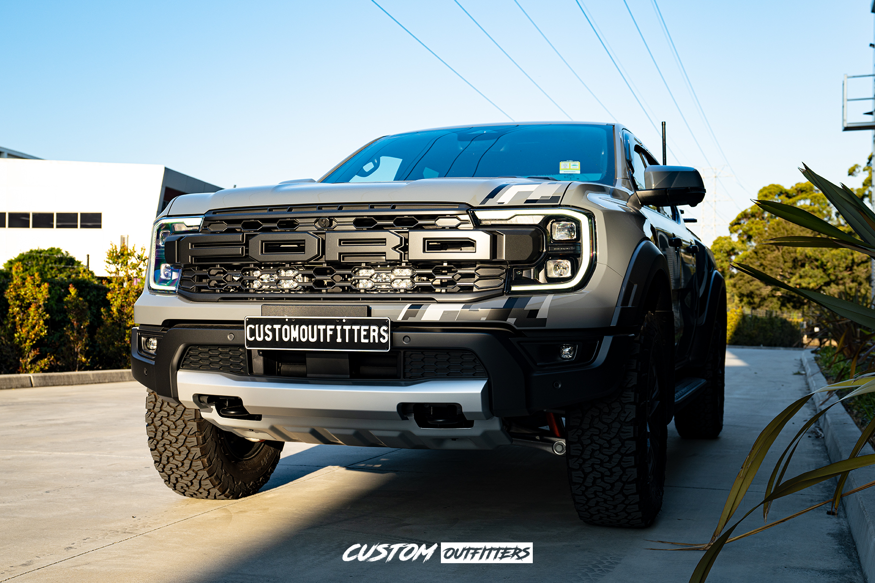 Next Gen Ford Raptor Build