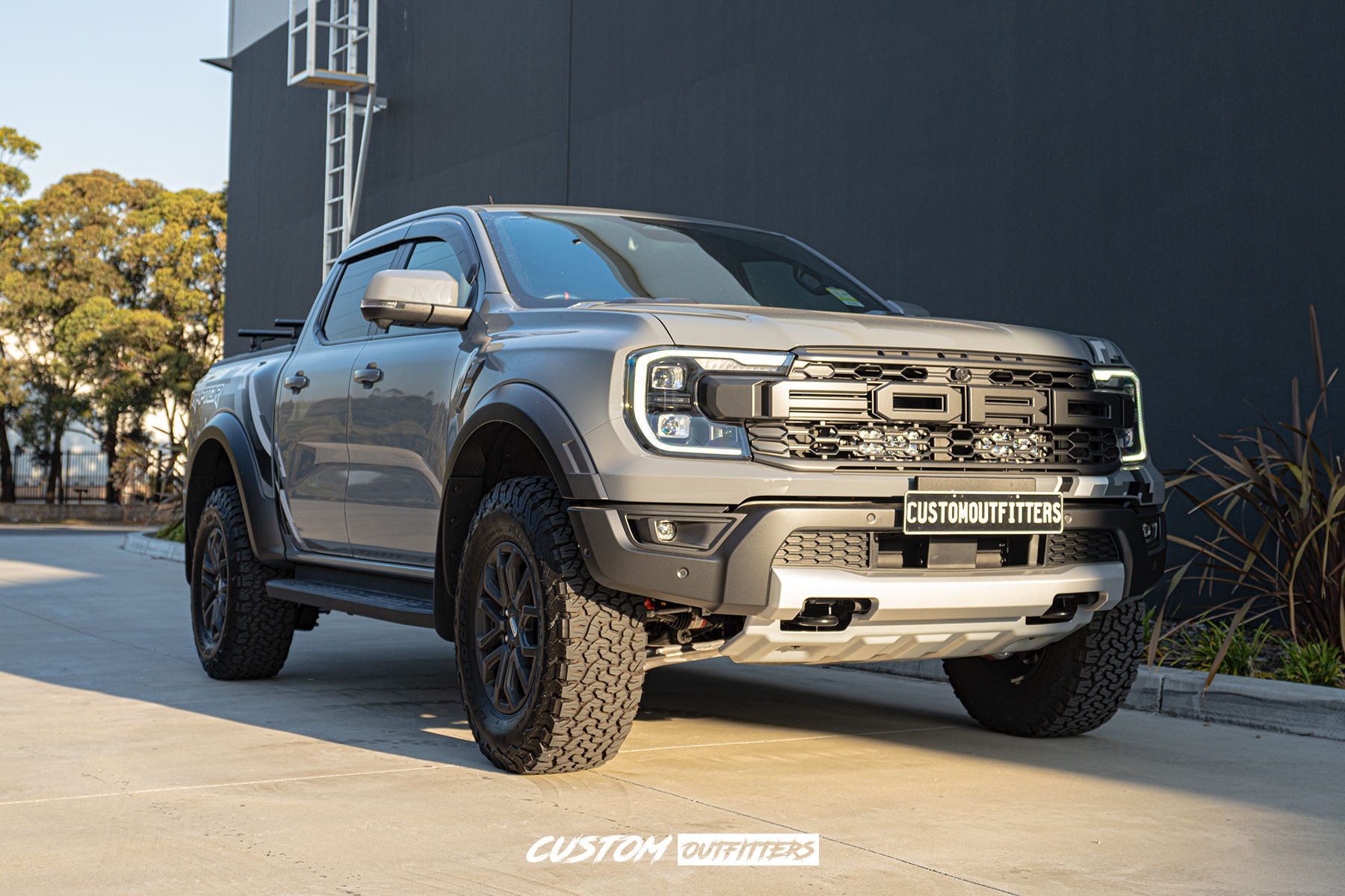 Next Gen Ford Raptor Build