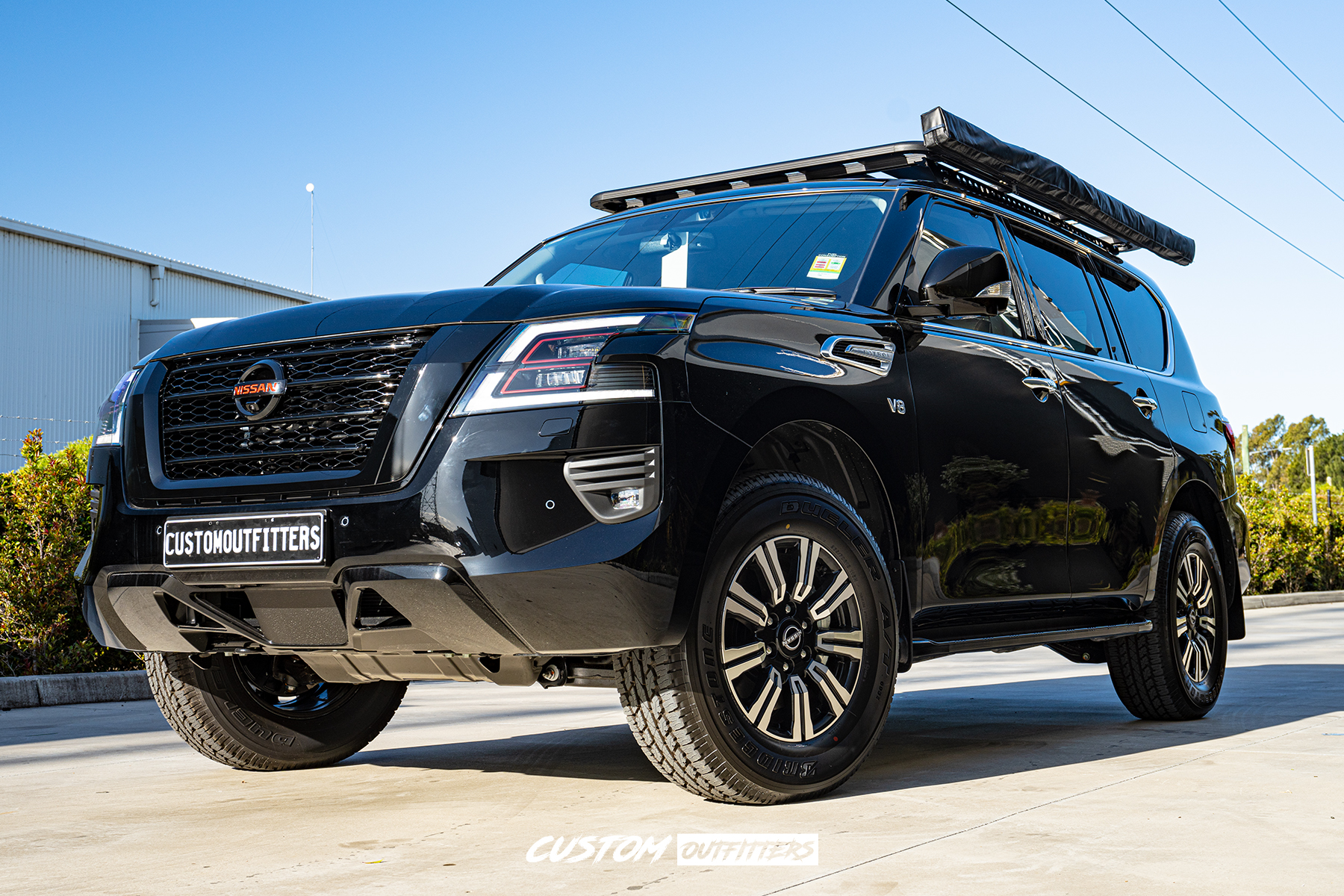 Nissan Patrol Y62 Build