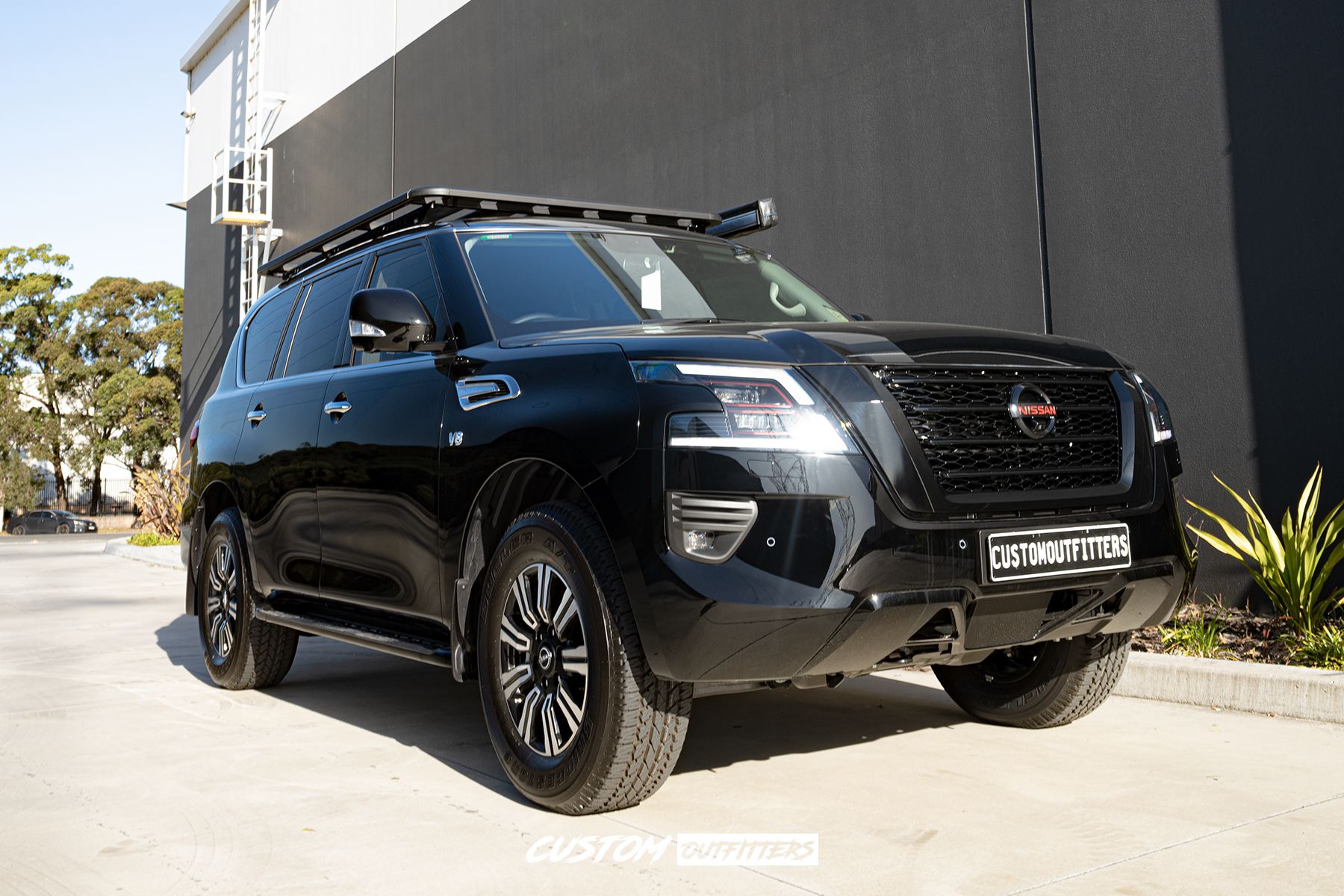 Nissan Patrol Y62 Build