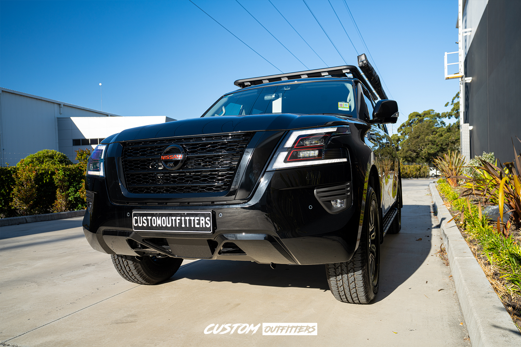 Nissan Patrol Y62 Build