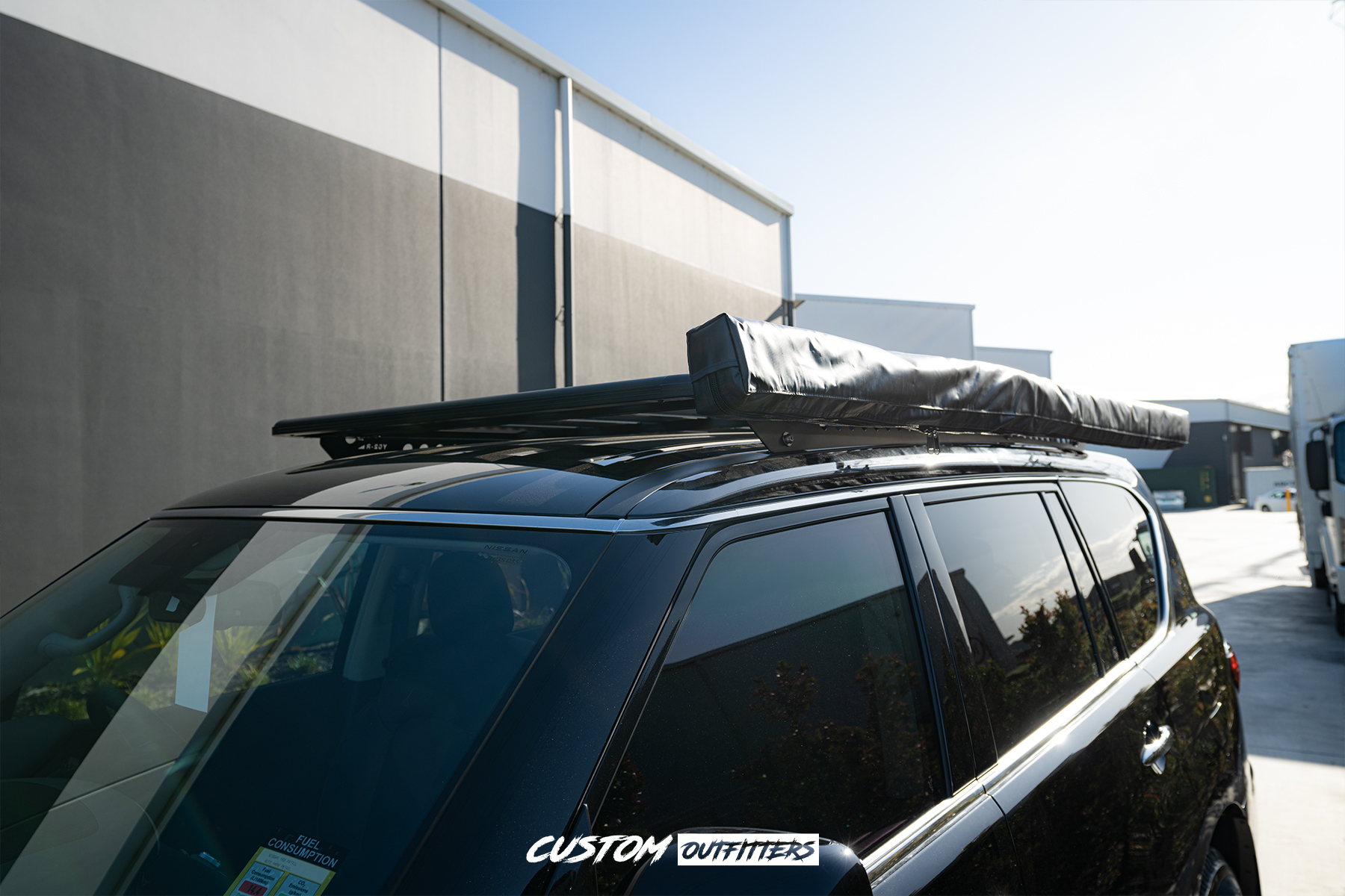 Nissan Patrol Y62 Build
