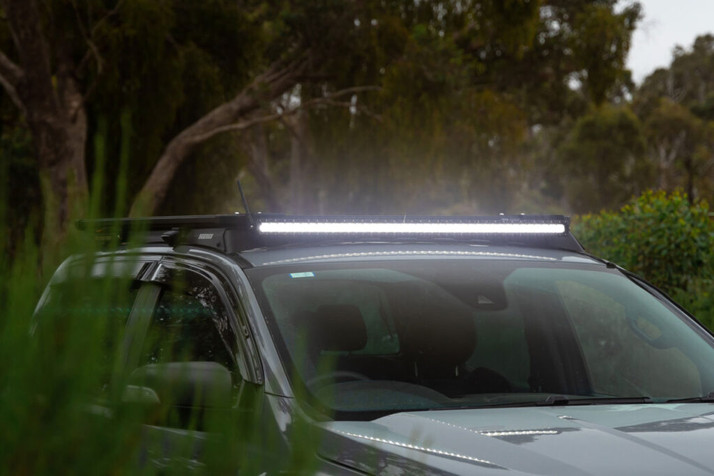 STEDI Light Bar Bracket to suit ARB Base Rack Roof Platform - Custom ...
