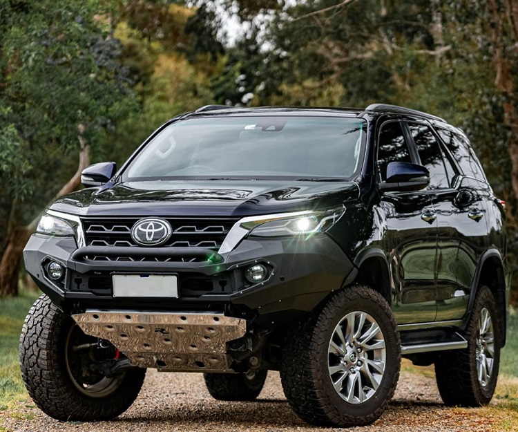 Rhino 4x4 3D Evolution Bull Bar to suit Toyota Fortuner 2021-2024