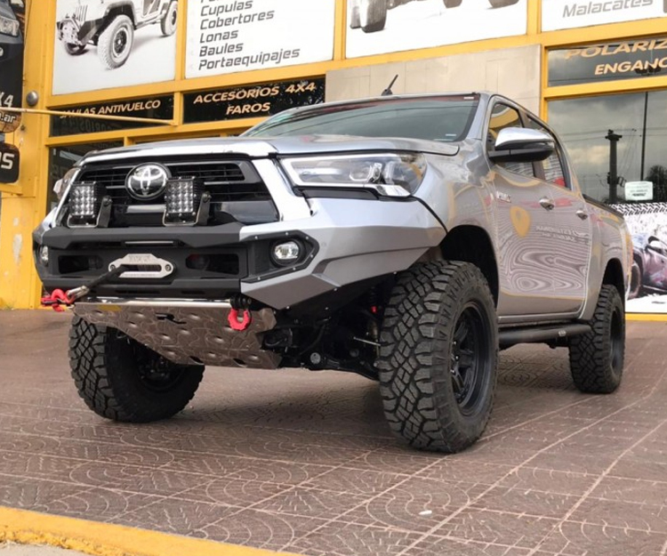 Rhino 4x4 3D Evolution Bull Bar to suit Toyota Hilux N80 2021-2024