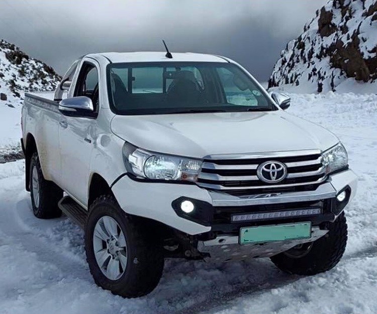 Rhino 4x4 3D Evolution Bull Bar to suit Toyota Hilux N80 2015-2018