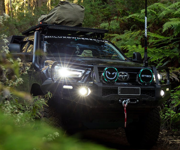 towing a considerable-sized trailer, like a two-tonne boat or caravan, expect to double your average fuel consumption.