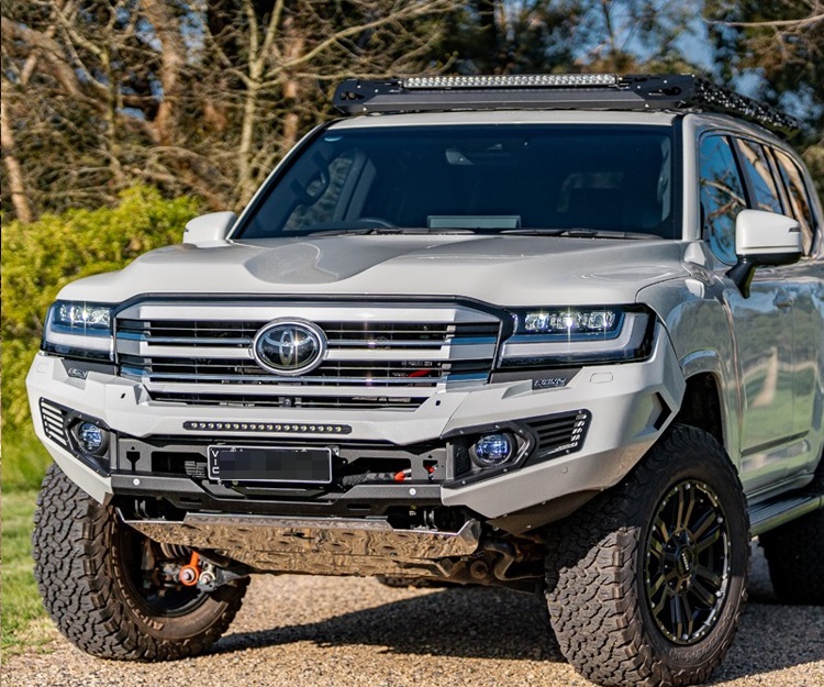 Rhino 4x4 3D Evolution Bull Bar to suit Toyota Landcruiser 300 Series 2022-2024