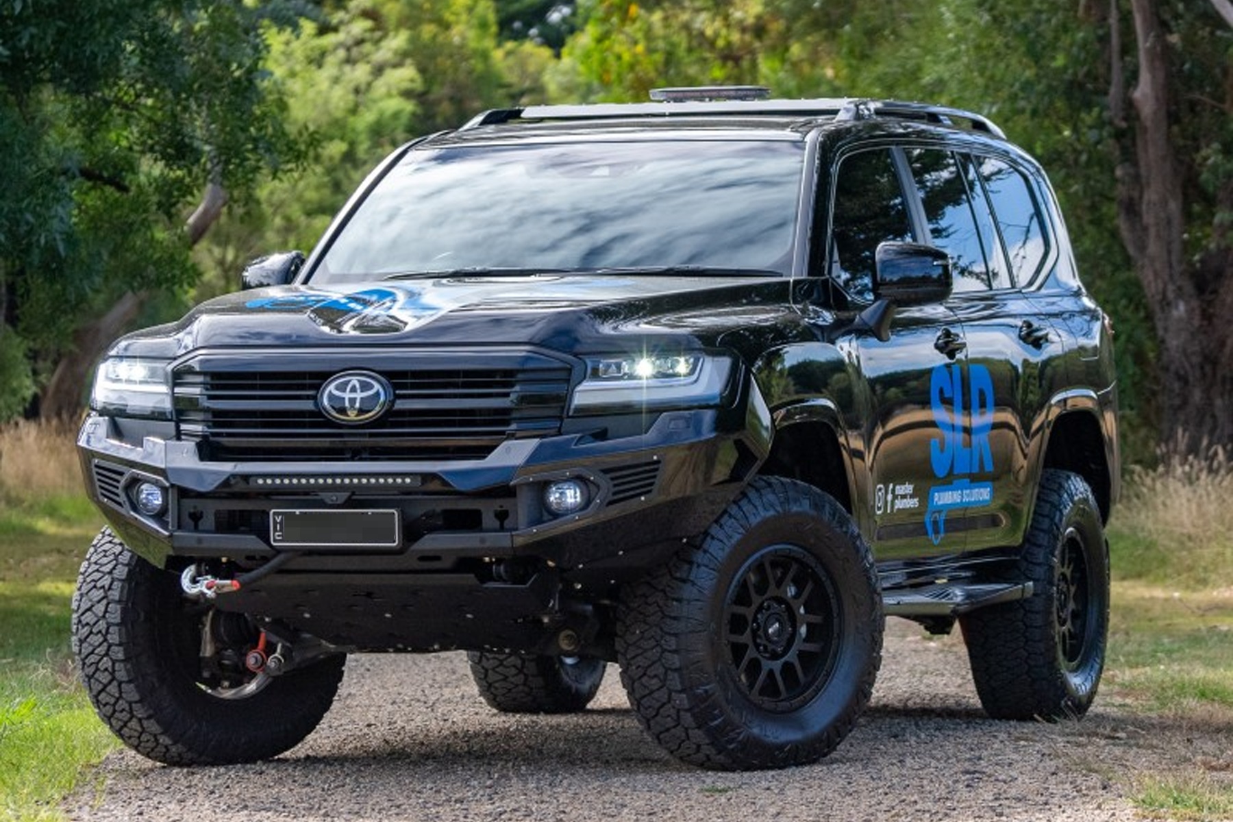 Rhino 4x4 3D Evolution Bull Bar to suit Toyota Landcruiser 300 Series 2022-2024