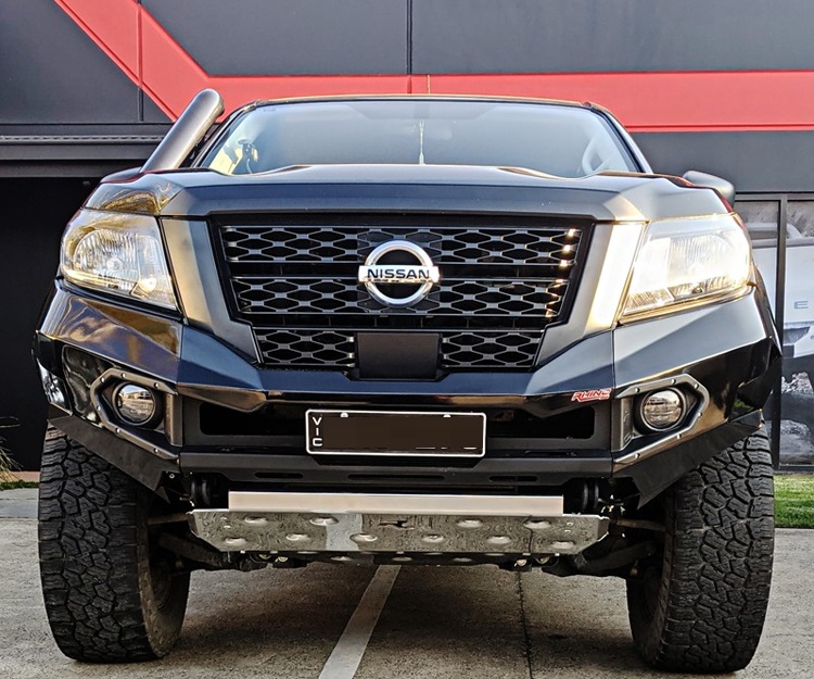 Rhino 4x4 3D Evolution Bull Bar to suit Nissan Navara NP300 2021-2024