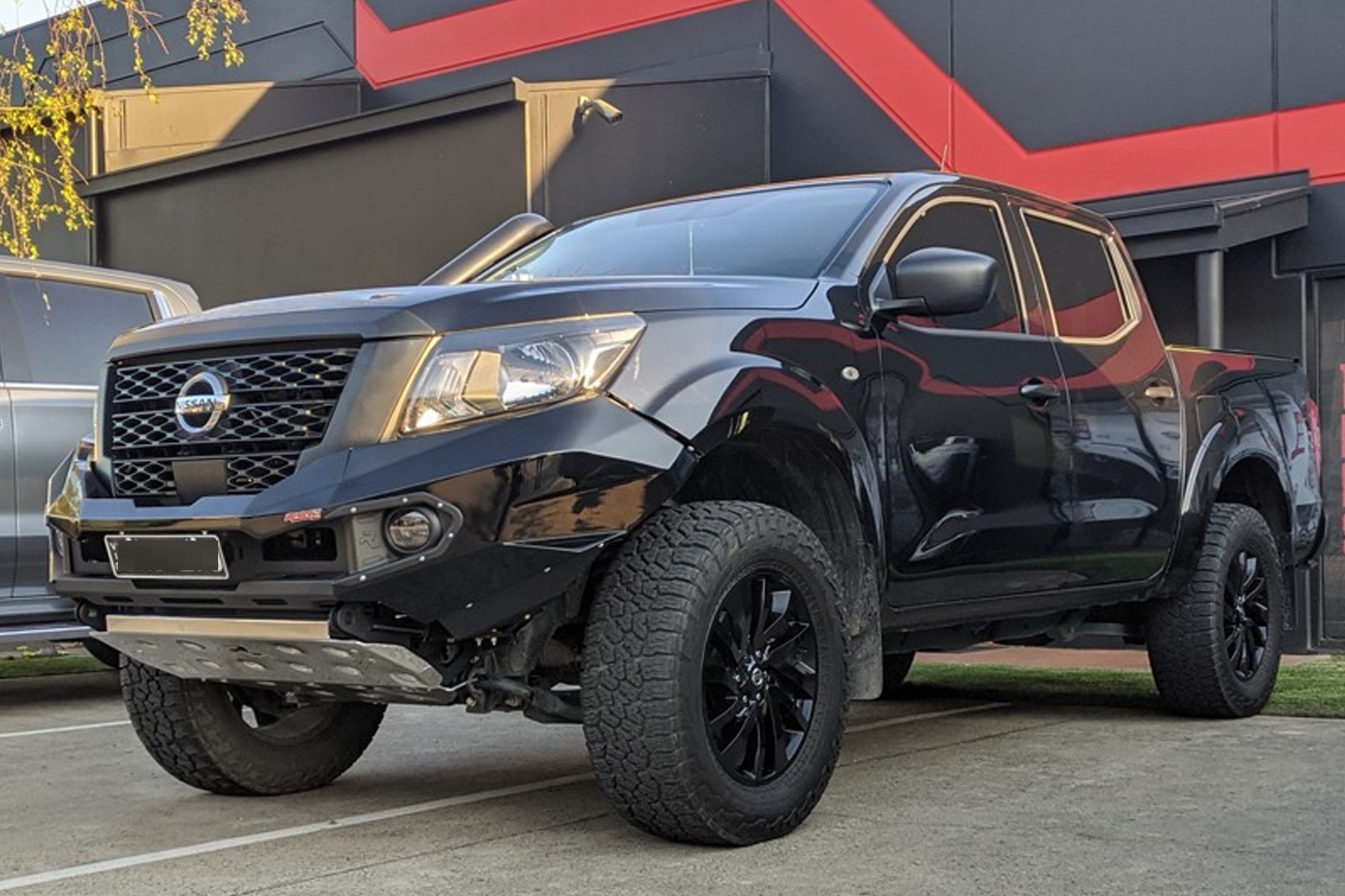 Rhino 4x4 3D Evolution Bull Bar to suit Nissan Navara NP300 2021-2024