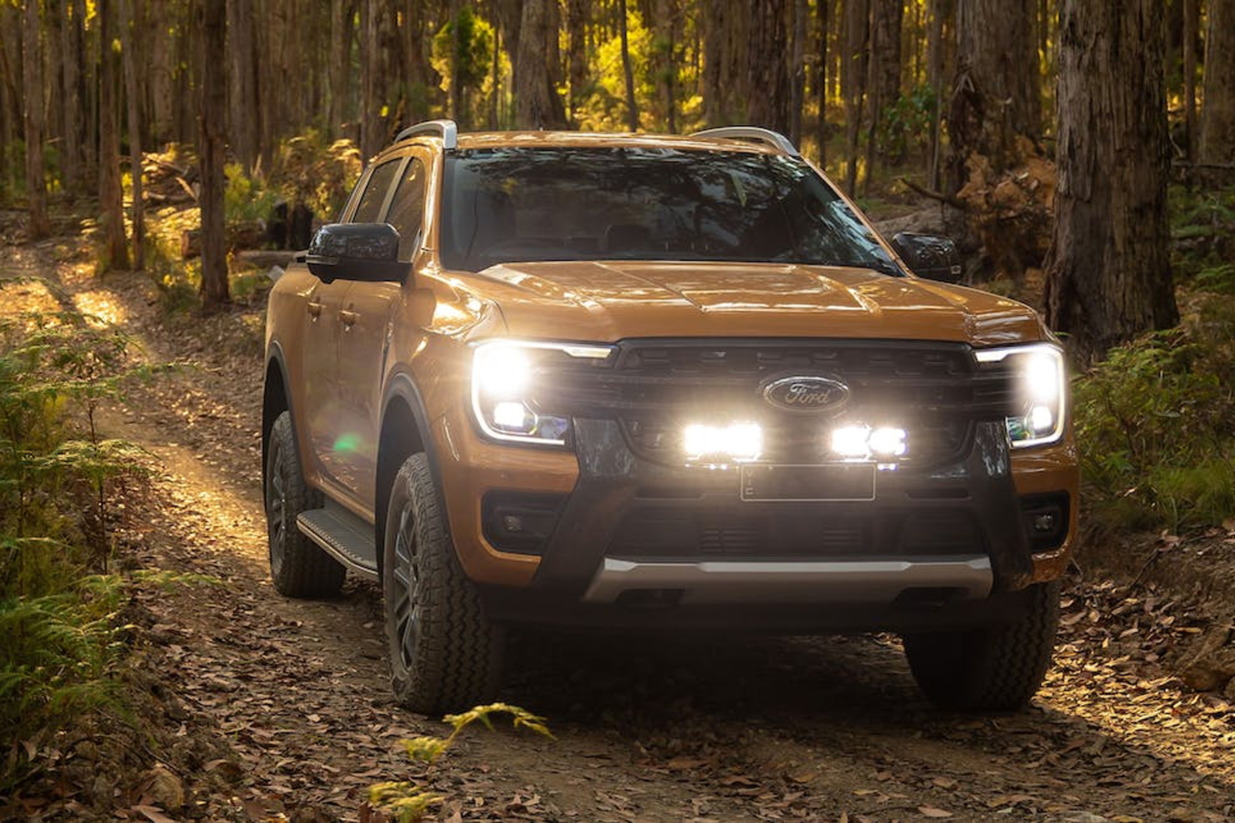 STEDI Inner Grille Light Bar Brackets to suit Next Gen Ford Ranger & Everest 2022-2024