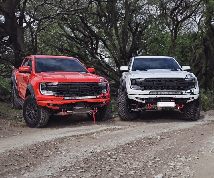 Rhino 4x4 3D Evolution Bull Bar to suit Next Gen Ford Ranger Raptor 2022-2024