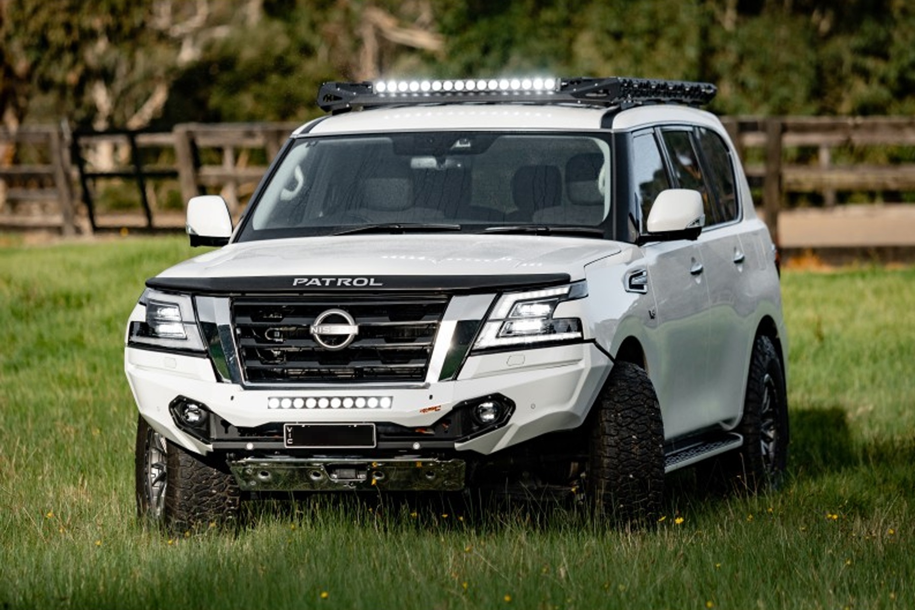 Rhino 4x4 3D Evolution Bull Bar to suit Nissan Patrol Y62 Series 5 2021-2024