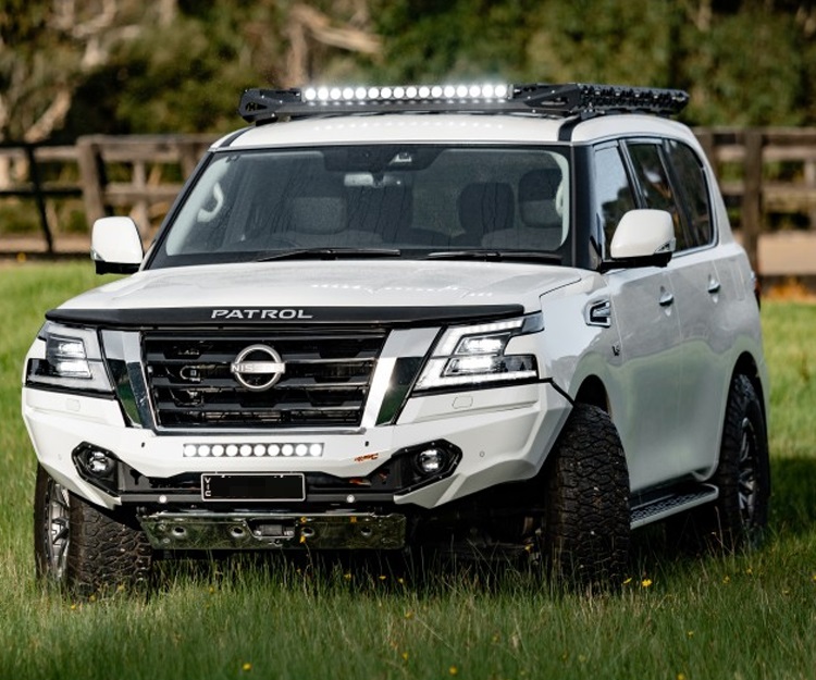 Rhino 4x4 3D Evolution Bull Bar to suit Nissan Patrol Y62 Series 5 2021-2024