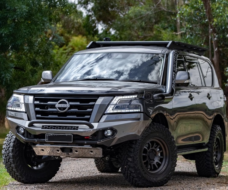 Rhino 4x4 3D Evolution Bull Bar to suit Nissan Patrol Y62 Series 5 2021-2024