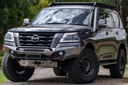 Rhino 4x4 3D Evolution Bull Bar to suit Nissan Patrol Y62 Series 5 2021-2024