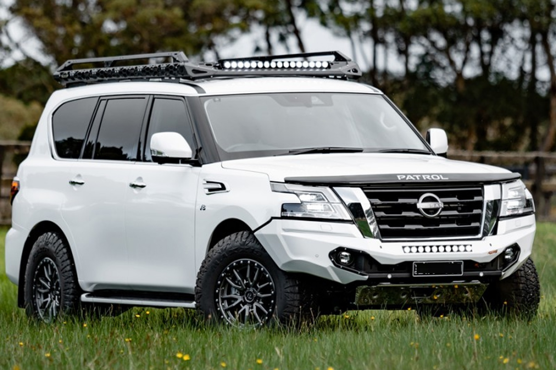 Rhino 4x4 3D Evolution Bull Bar to suit Nissan Patrol Y62 Series 5 2021-2024