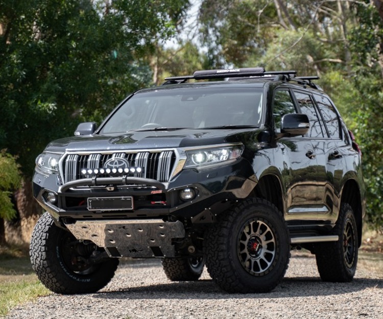 Rhino 4x4 3D Evolution Bull Bar to suit Toyota Prado FJ150 2018-2024