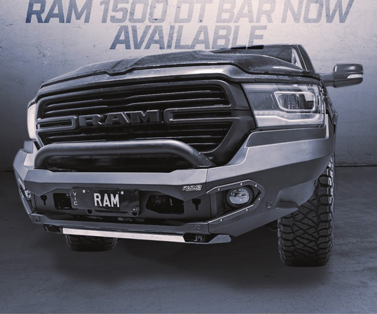 Rhino 4x4 3D Evolution Bull Bar to suit Dodge RAM 2021-2024
