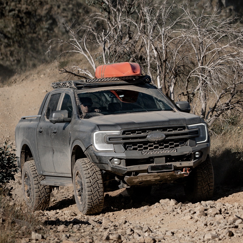 Prado provides the basis for the three-row luxury 4x4 wagon, so we're talking about Toyota's TNGA-F body-on-frame platform. Also shared with the massive LandCruiser 300 and Lexus LX, it includes the latter's 3.5-litre twin-turbo petrol V6, driving all four wheels via a 10-speed automatic transmission