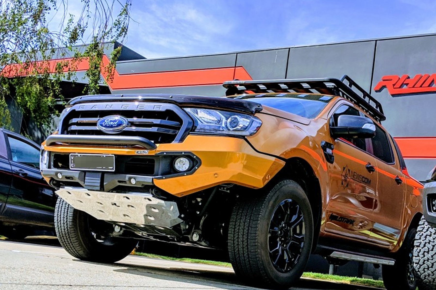 Rhino 4x4 3D Evolution Bull Bar to suit Ford Ranger PX3 2018-2022