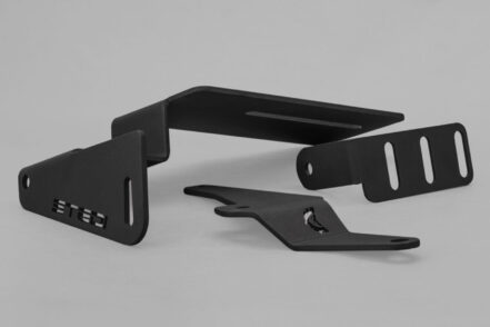 Given a clean slate but a list of needs and wants from Callum and Nicole, the design team fired up the computers and came up with a completely new design for their composite-based canopies. The Phoenix GT-U bears a list of features as long as your arm, but keeps everything easily accessible, as well as easily cleaned, while living life on the road.