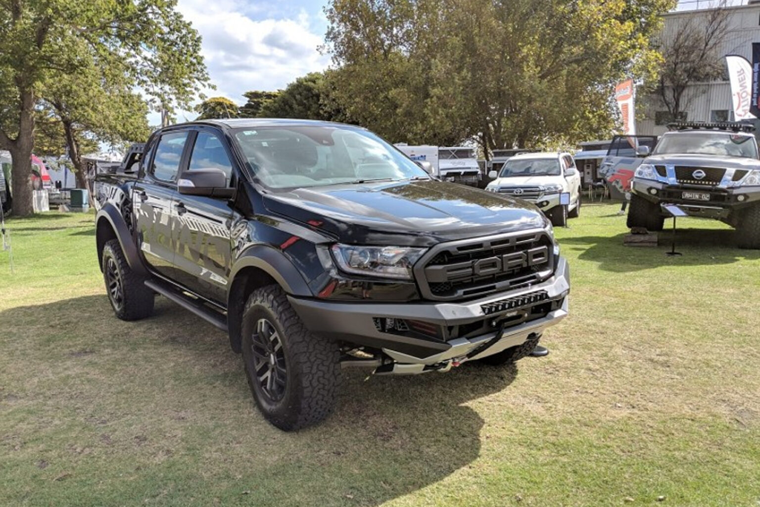 Px3 Ranger Raptor Rhino 4×4 3D Evolution Bull Bar to suit Ford Ranger Raptor PX3 2018 ...