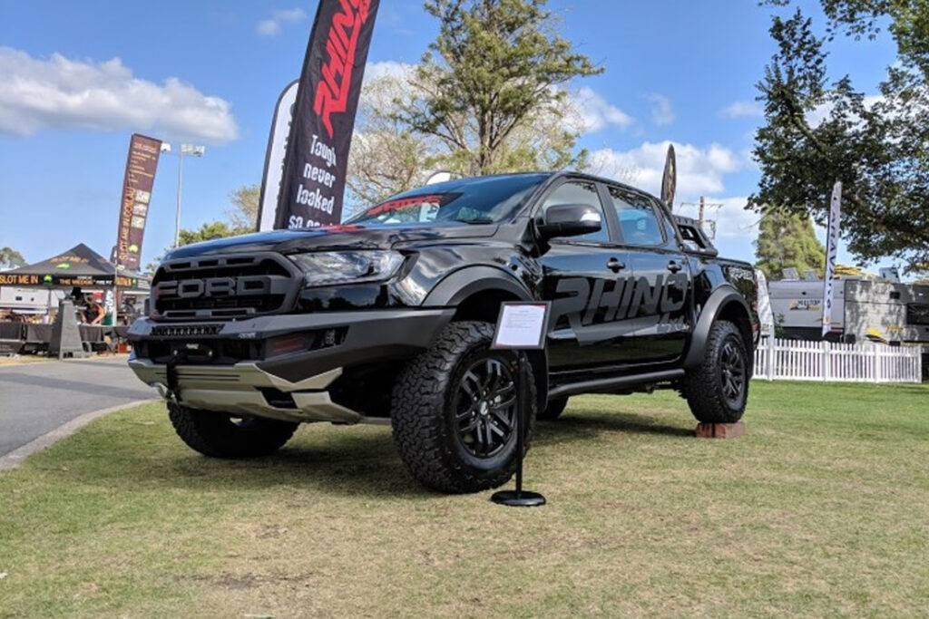 Px3 Ranger Raptor Rhino 4×4 3D Evolution Bull Bar to suit Ford Ranger Raptor PX3 2018 ...