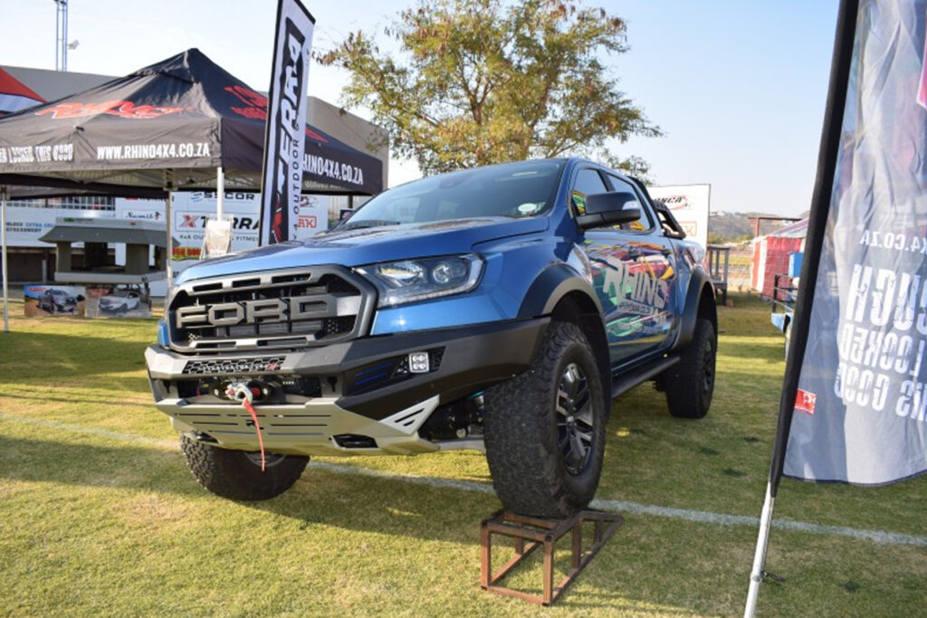 Px3 Ranger Raptor Rhino 4×4 3D Evolution Bull Bar to suit Ford Ranger Raptor PX3 2018 ...