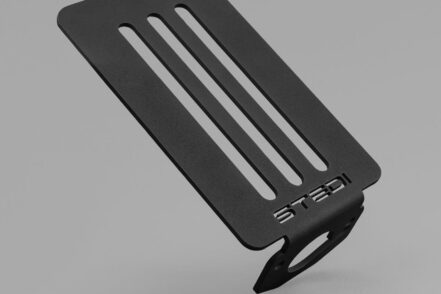 If you don’t need the full-frontal protection of a bull bar, but still want the capacity to fit extra lighting or an aerial, a nudge bar is an ideal touring accessory. Mazda offers a black or polished alloy version as an individual option, or as part of a Sports Touring Pack on some Dual and Freestyle cab utes, fitted with two Lightforce round driving lights. You can add a bonnet protector for extra stone-chip protection, too.