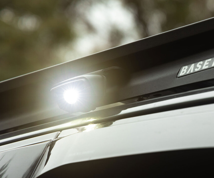 On the aftermarket, a 76mm diameter alloy tube nudge bar from East Coast Bullbars is one of the simplest and best options.