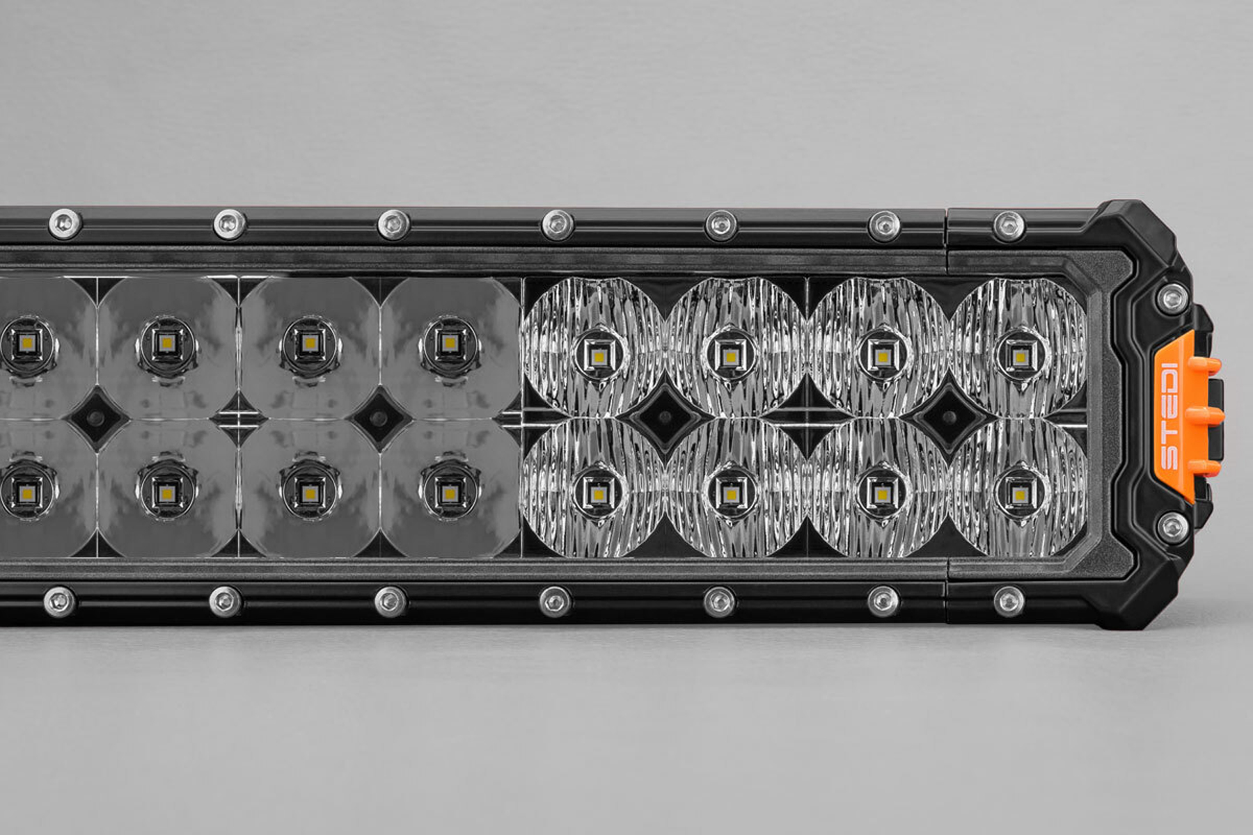 Both cars come with a full-size spare tyre but in the case of the Prado it can be fitted on the side-hinged tailgate or under the floor.