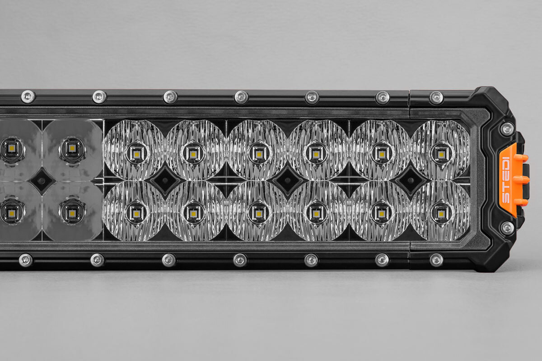 full suite of airbags – the Tank gets middle-front, the Prado’s curtains extend to row three – as well as top tethers and ISOFIX mountings for child seats, 360-degree surround-view cameras