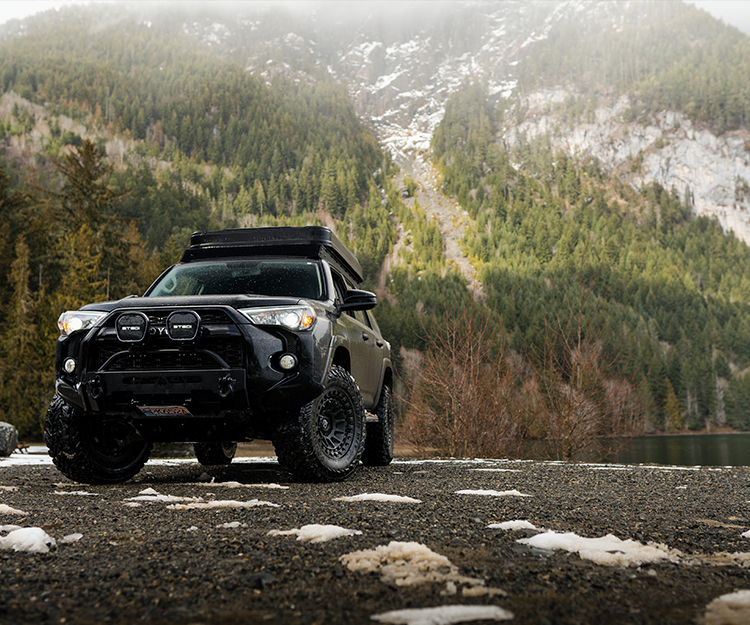 Automatic transmission-equipped models feature a power/haul mode, as well as a second start switch which starts the vehicle in second gear for better traction.