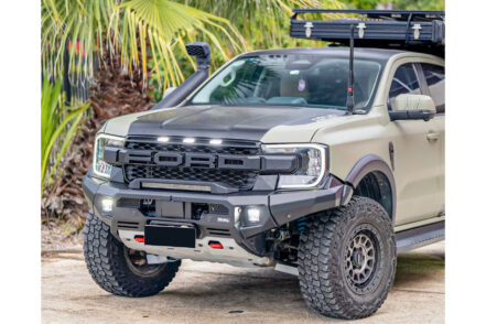 Rival Bull Bar Aluminium Bumper to suit Next Gen Ford Ranger & Everest 2022-2026