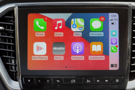 Black Venom Premium Screen Protector to suit Isuzu Dmax 2021-2024