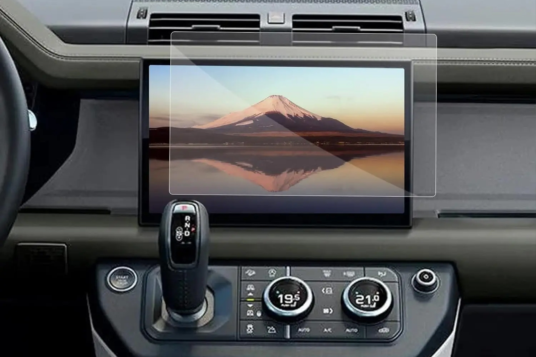 11 Inch Screen Protector to suit Landrover Defender 110 Series 2021-2024 - Image 2